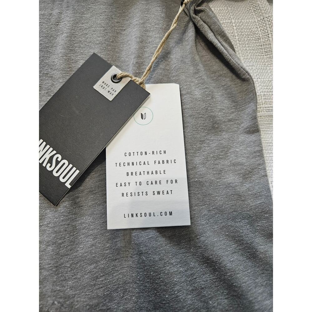 Callaway Linksoul Hoodie StarGazer Medium Gray Size XXL